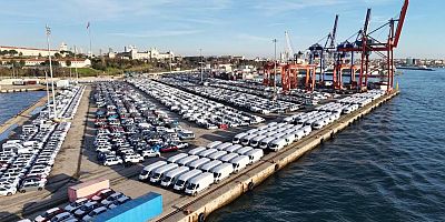 2026 model otomobiller Haydarpaşa'da