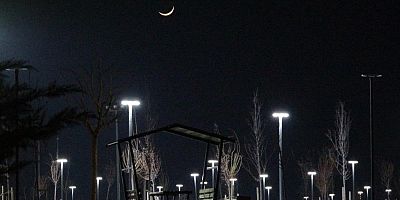 2026’nın ilk hilal ay görsel şölen sundu