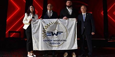 2027 Avrupa Halter Şampiyonası Türkiye'de düzenlenecek