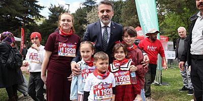 23 Nisan Bursa’da coşkuyla kutlandı