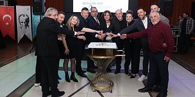 25'inci yıla özel kutlama