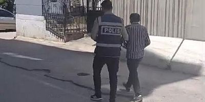 25 yıl kesinleşmiş hapis cezası bulunan şahıs yakalandı