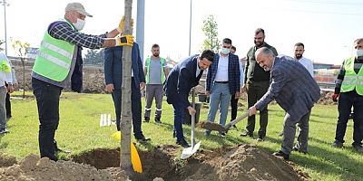 3 milyon 500 bin metrekare yeni yeşil alan sözü