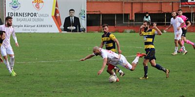 3 puan Edirnespor'un