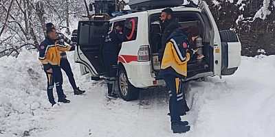 3 saat sonra hastaneye ulaştırıldı