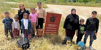 32 düzensiz göçmen sınır hattında yakalandı
