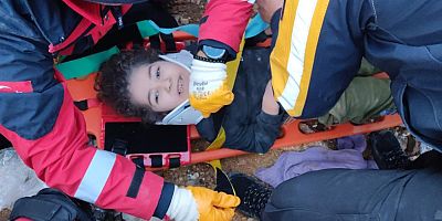 37 saat sonra sağ olarak kurtarıldı