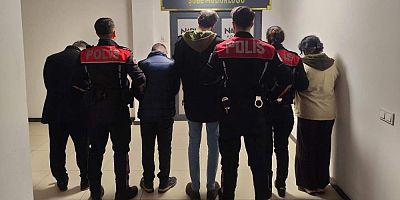  4 şüpheliden yüklü miktarda uyuşturucu çıktı