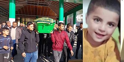 4 yaşındaki oğlunu ezdi
