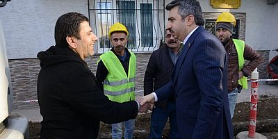 40 bin kişi doğalgaza kavuşacak