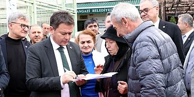 40'ın Üzerinde Mahalle Buluşması Gerçekleştik