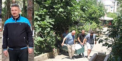 41 yaşındaki adam evinin bahçesinde ölü bulundu