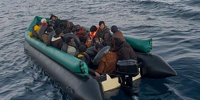 43 düzensiz göçmen yakalandı