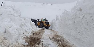 46 yerleşim yolu ulaşıma kapandı