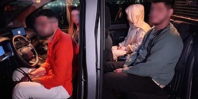 5 göçmen yakalandı, 1 organizatör tutuklandı