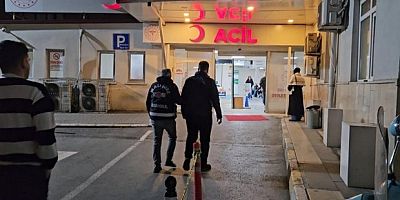 5 kişi sağlık kontrolünden geçirildi