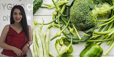 5 Süper yeşil besin