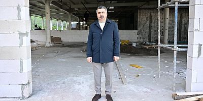 5 yıldızlı gençlik ve spor merkezine dönüşüyor