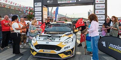 50. Yeşil Bursa Rallisi start aldı