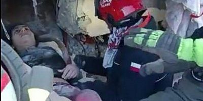 57 saat sonra hayata yeniden tutundu