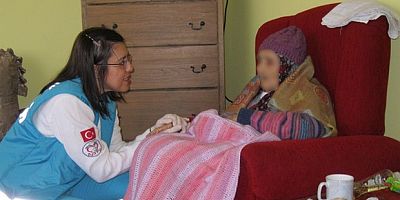 58 bin 897 kişiye evde sağlık hizmeti