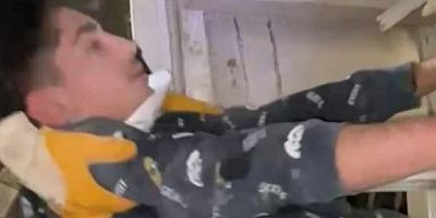 58 saat sonra kurtarıldı