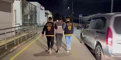 6 bilezikle yakalandı