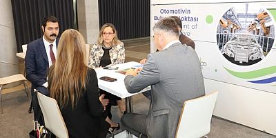 6 bin ikili iş görüşmesi yapıldı