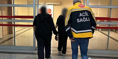 6 kişi gıda zehirlenmesi şüphesiyle hastaneye kaldırıldı