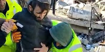  60 saat sonra enkazdan çıkarıldı