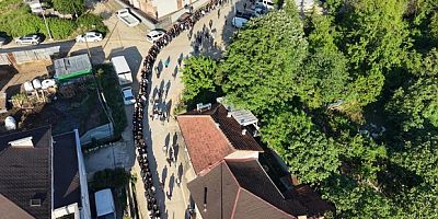 60 yıldır süren gelenek