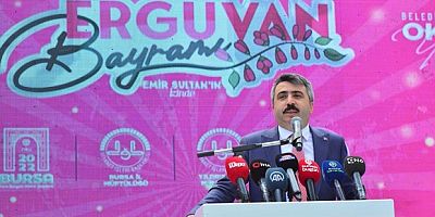 600 yıllık gelenek 'Erguvan Bayramı'