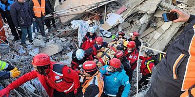 61 saat sonra inanılmaz kurtuluş