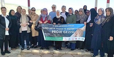 65 Yaş üstü vatandaşlar geziyor