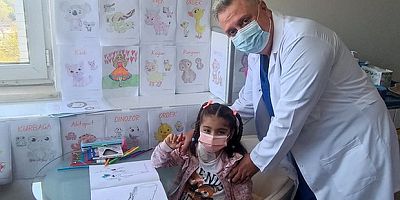 7 yaşındaki kızına hayat verdi