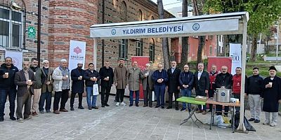 700 yıllık gelenek Bursa’da yeniden yaşatıldı