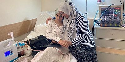 8 yıldır kızı için kalp bekliyor