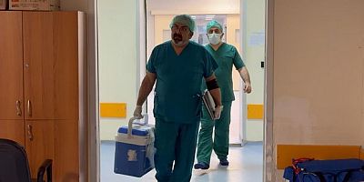 96 yaşındaki kadının karaciğeri bir hastaya umut oldu