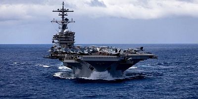 ABD 3'üncü uçak gemisini konuşlandırdı