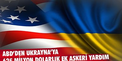 ABD’den Ukrayna’ya 625 milyon dolarlık ek askeri yardım