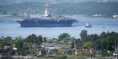 ABD' uçak gemisi Norveç’'te