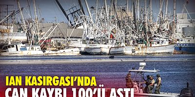  ABD’yi vuran Ian Kasırgası’nda can kaybı 100’ü aştı