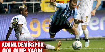 Adana Demirspor çok farklı: 6-0