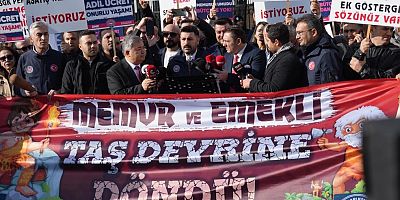 'Adil Ücret, Onurlu Yaşam' 