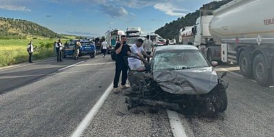 Adıyaman'da kaza: 3 ölü, 4 yaralı