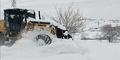 Adıyamanda köy yolları ulaşıma açıldı