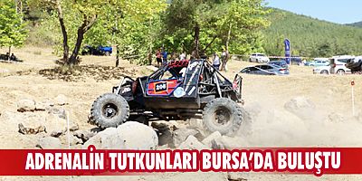 Adrenalin tutkunları Bursa’da buluştu