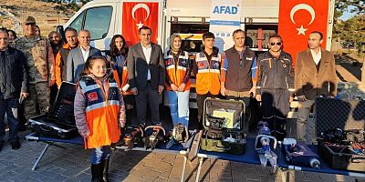 AFAD tanıtım sergisine yoğun ilgi