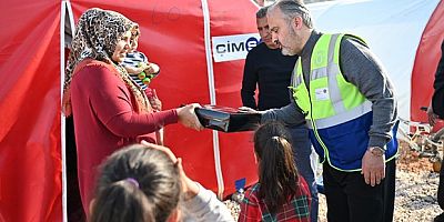 Afetin yükünü omuzlayan kadınlar unutulmadı