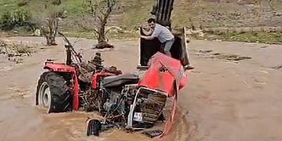 Afrin Çayı'nda mahsur kalan şahıs kurtarıldı